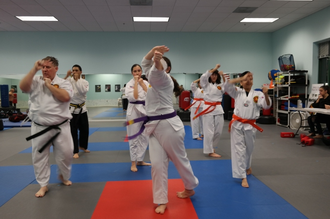 Integrity Martial Arts November 2018 Taekwondo Belt Test